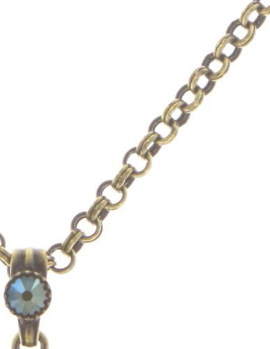 image pour Collier pendant Oval in Concert Vert  