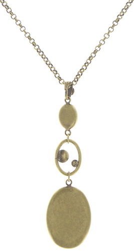 image pour Collier pendant Oval in Concert Vert  