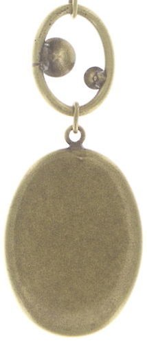 image pour Collier pendant Oval in Concert Vert  
