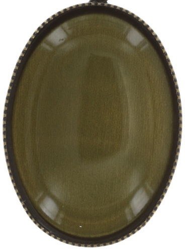 Bild für Halskette mit Anh&auml;nger Oval in Concert Grün  