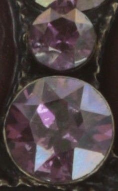 image for Ring Oval in Concert Brown  