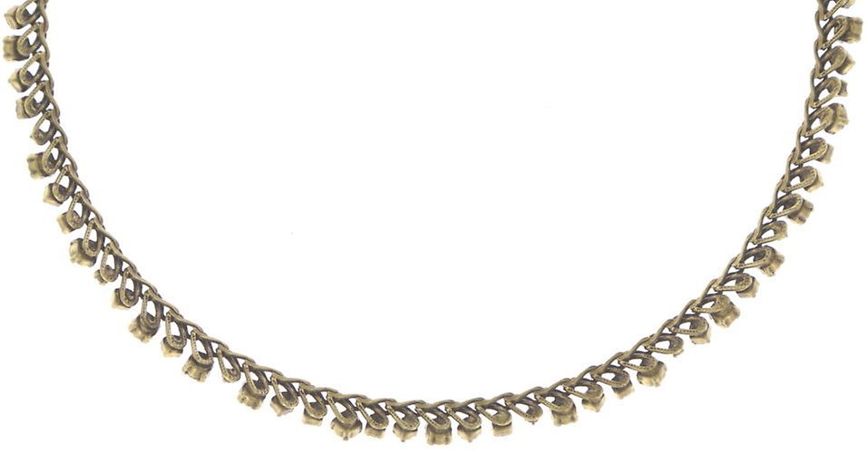 image pour Collier Stone Rhythm Beige  