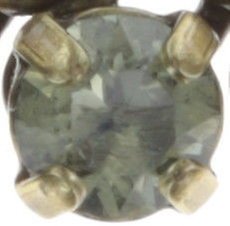 image pour Collier Stone Rhythm Vert  