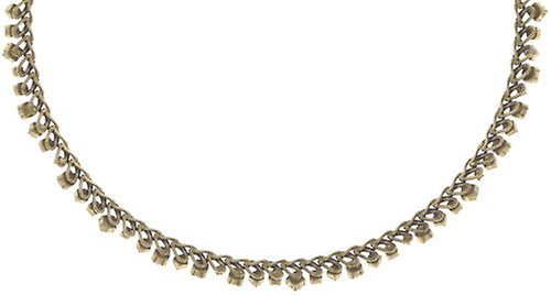 image for Necklace Stone Rhythm Green  