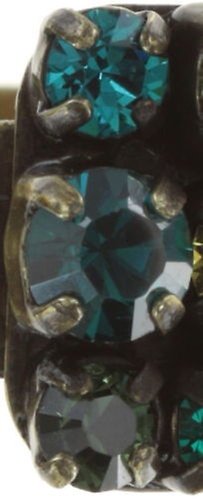 image pour Anneau Stone Rhythm Vert  