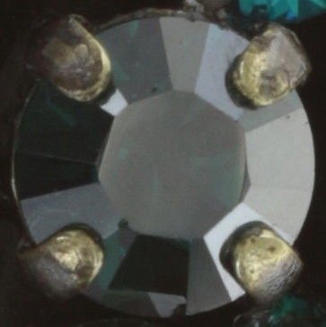 image pour Anneau Stone Rhythm Vert  