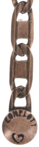 image pour Clou d'oreille pendant Stone Rhythm Rouge  