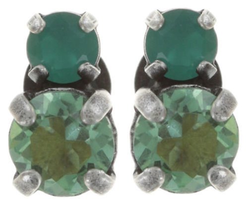 image pour Clou d'oreille To Katharine With Love II Vert  SS 29, PP 32