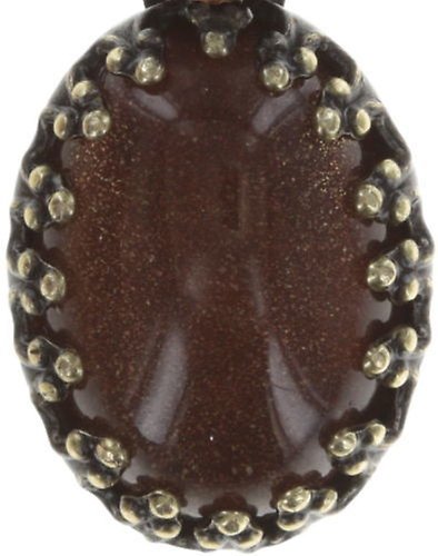 image for Earring stud Orchid Hybrid Orange  