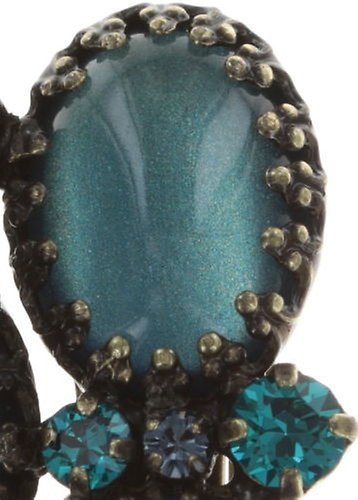 Bild für Ohrringe mit Clip Orchid Hybrid Blau  