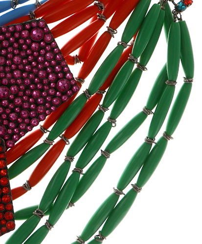 image for Necklace Collier JUNGLE HIGH FLASHBACK multi  