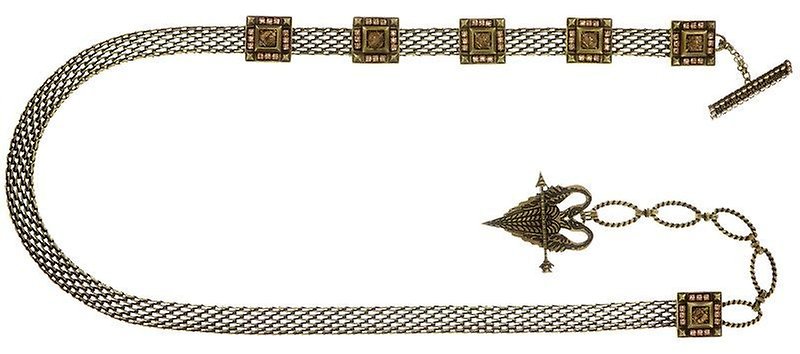 image for Belt Iceberg De Luxe Beige  small