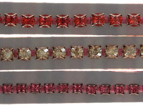 image pour Collier Sport Glamour Multi Rouge  