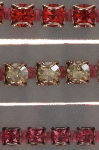 Bild für Halskette Sport Glamour Multi Rot  