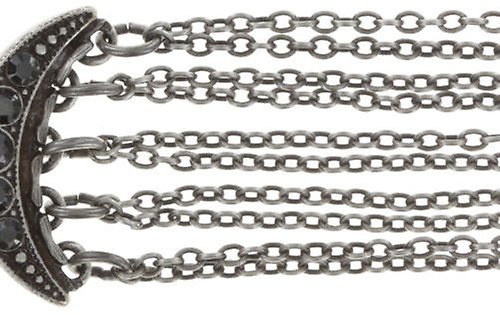 image pour Bracelet Art Deco Oriental Noir  