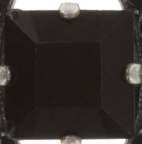 image pour Bracelet Art Deco Oriental Noir  