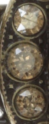 image for Bracelet Art Deco Oriental Beige  