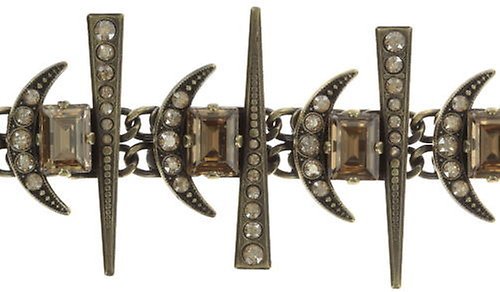 image for Bracelet Art Deco Oriental Beige  