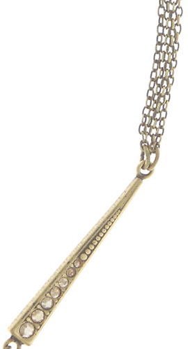 image pour Collier-Y Art Deco Oriental Beige  