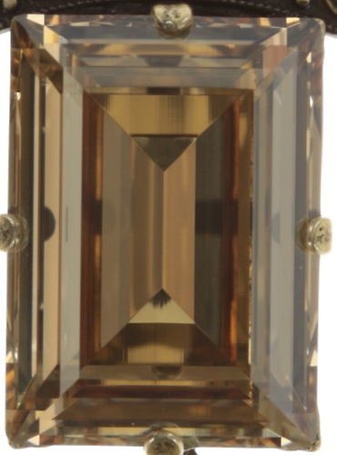 image pour Collier-Y Art Deco Oriental Beige  