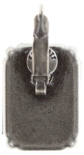 image pour Boucles d'oreilles Eurowire Art Deco Oriental Noir jet Big