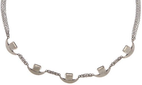 image pour Collier Art Deco Oriental Noir  