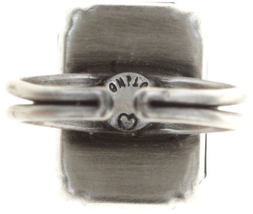 Bild für Ring Art Deco Oriental Schwarz Jet groß