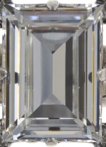 Bild für Ring Art Deco Oriental Weiß  