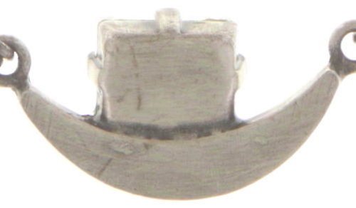 Bild für Halskette Art Deco Oriental Weiß  