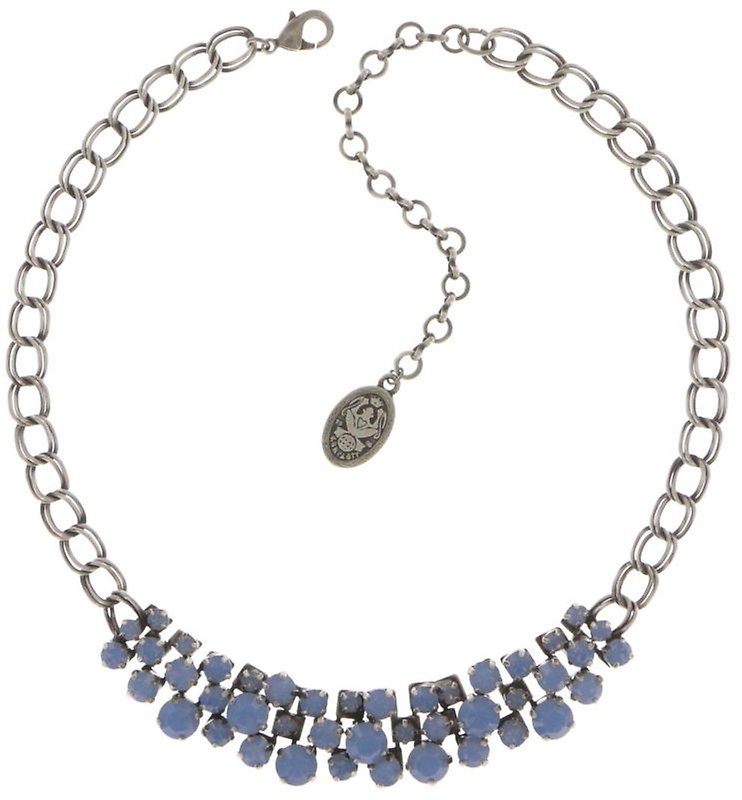 image for Necklace Love Me Tender, Love Me Sweet Blue air blue opal 