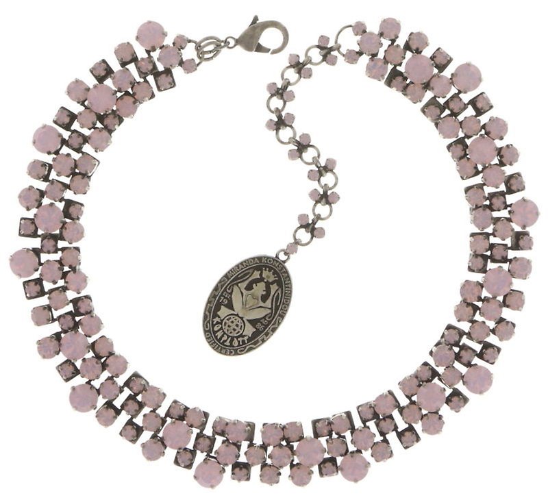 image pour Collier Love Me Tender, Love Me Sweet Rose rose water opal 