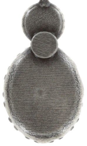 image pour Boucles d'oreilles pendantes Melody Drops Blanc / Gris  