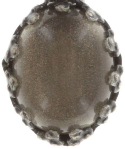 image pour Boucles d'oreilles pendantes Melody Drops Blanc / Gris  