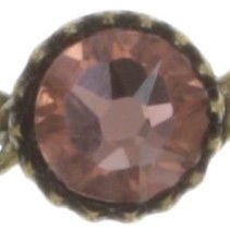 image pour Collier Melody Drops Marron / Vert  