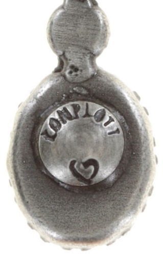 image for Earring Eurowire Dangling Melody Drops Red / Dark Rose  