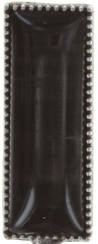 Bild für Ohrstecker baumelnd Float to the Rhythm Schwarz  