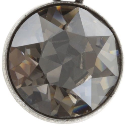 image for Earring Stud Dangling Float to the Rhythm Black  