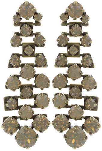 Bild für Ohrstecker baumelnd Love Me Tender, Love Me Sweet Beige Sand opal 