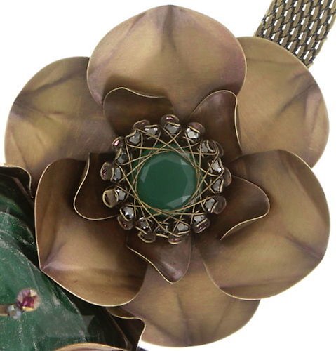 image pour Collier In Honor of the Rose Vert  