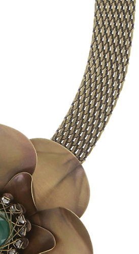 image for Necklace In Honor of the Rose Green  