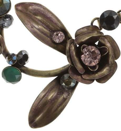 image for Necklace In Honor of the Rose Green  