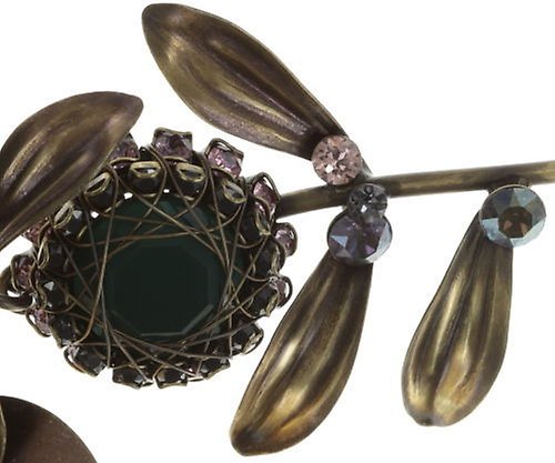 image for Necklace In Honor of the Rose Green  