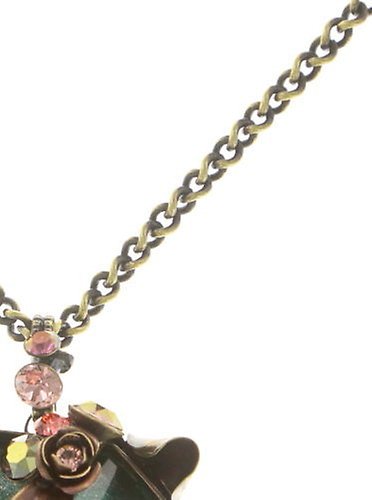 image pour Collier pendant In Honor of the Rose Vert  