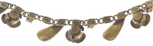 image for Necklace In Honor of the Rose Green  