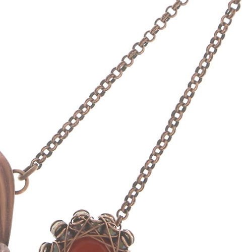 image for Necklace In Honor of the Rose Red  