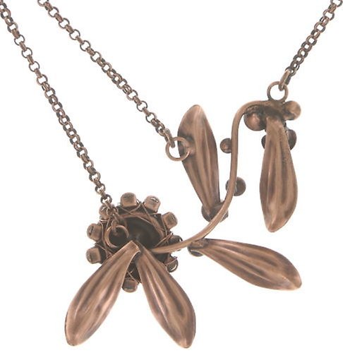 image for Necklace In Honor of the Rose Red  