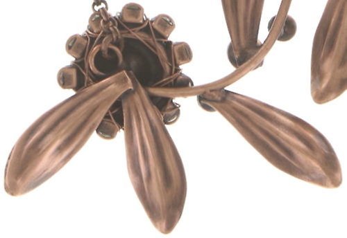 image for Necklace In Honor of the Rose Red  