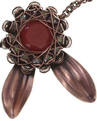 image for Necklace In Honor of the Rose Red  