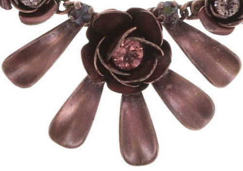 image for Necklace In Honor of the Rose Red  