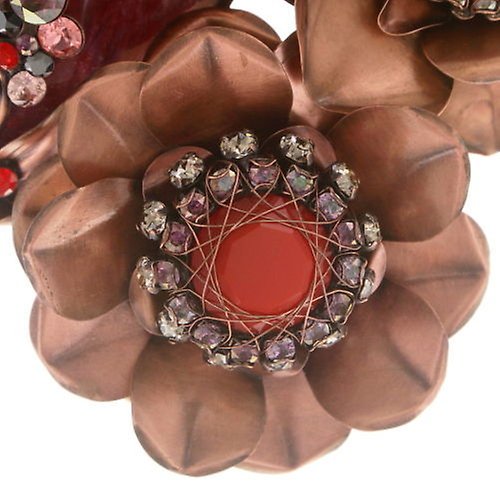 image for Necklace Collier In Honor of the Rose Red  